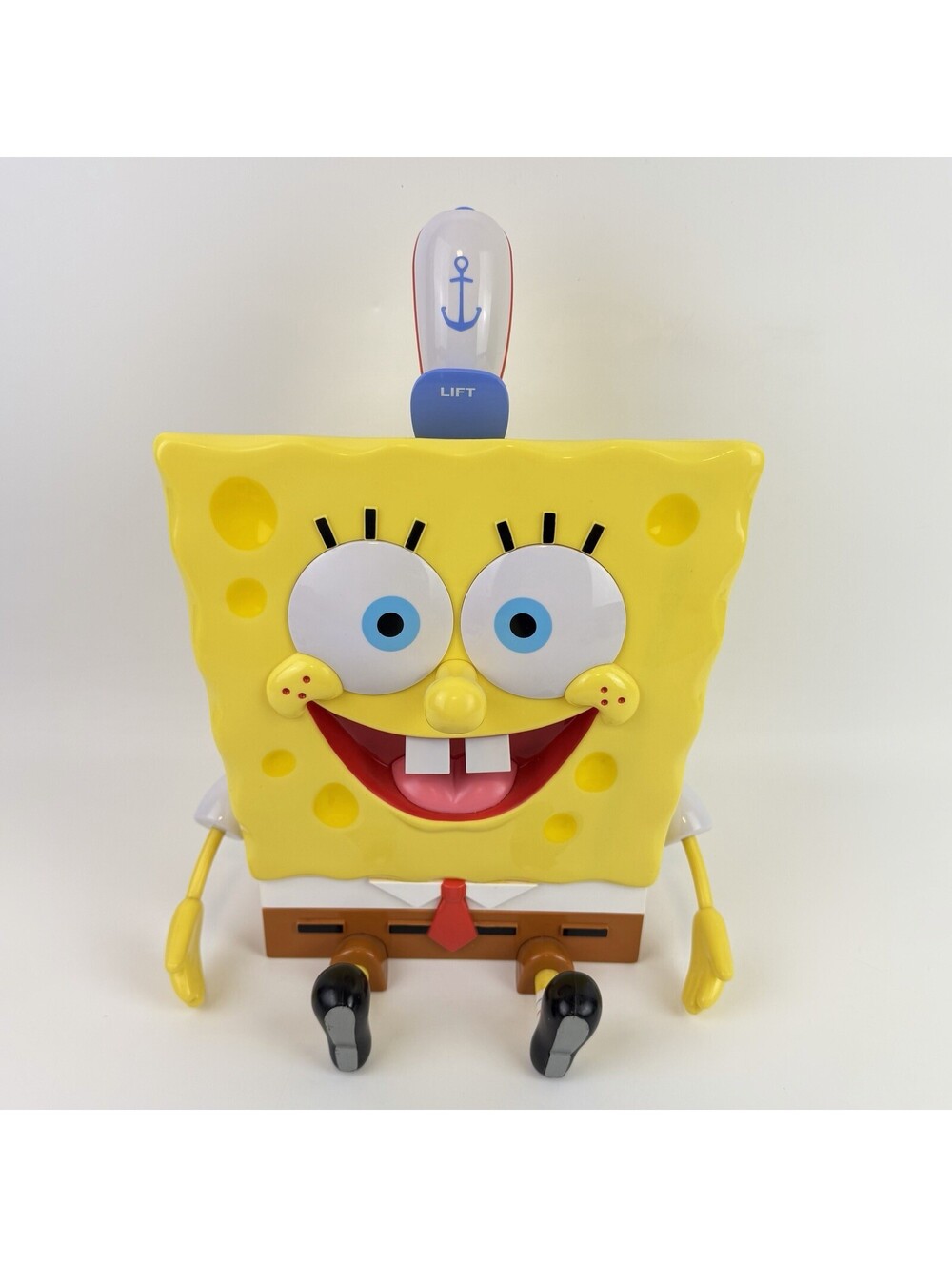 SpongeBob SquarePants Talking Cookie Jar Nickelodeon Fun-Damental 2003